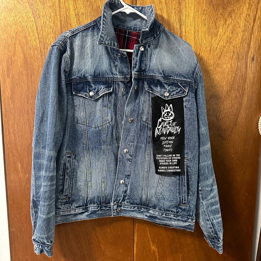 Type II Reversible Laser Denim Jacket